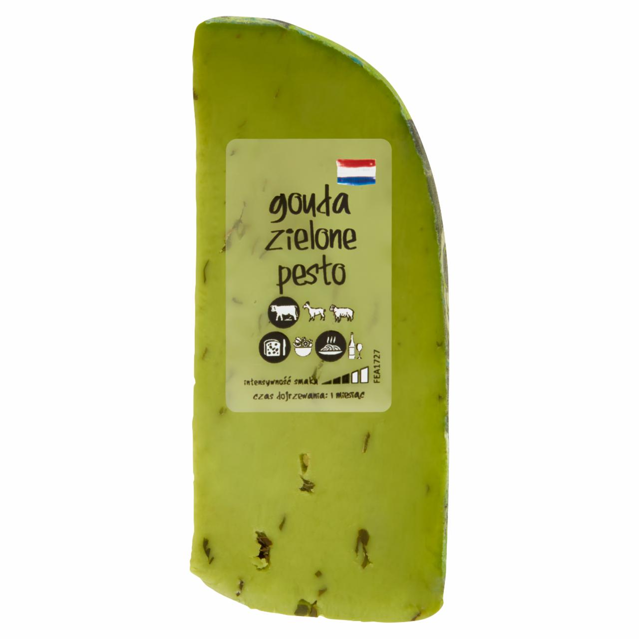 Zdjęcia - Ser gouda zielone pesto