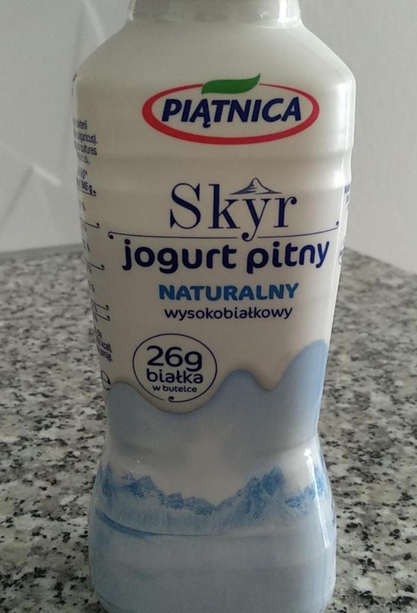 Zdjęcia - Skyr jogurt pitny naturalny Piątnica