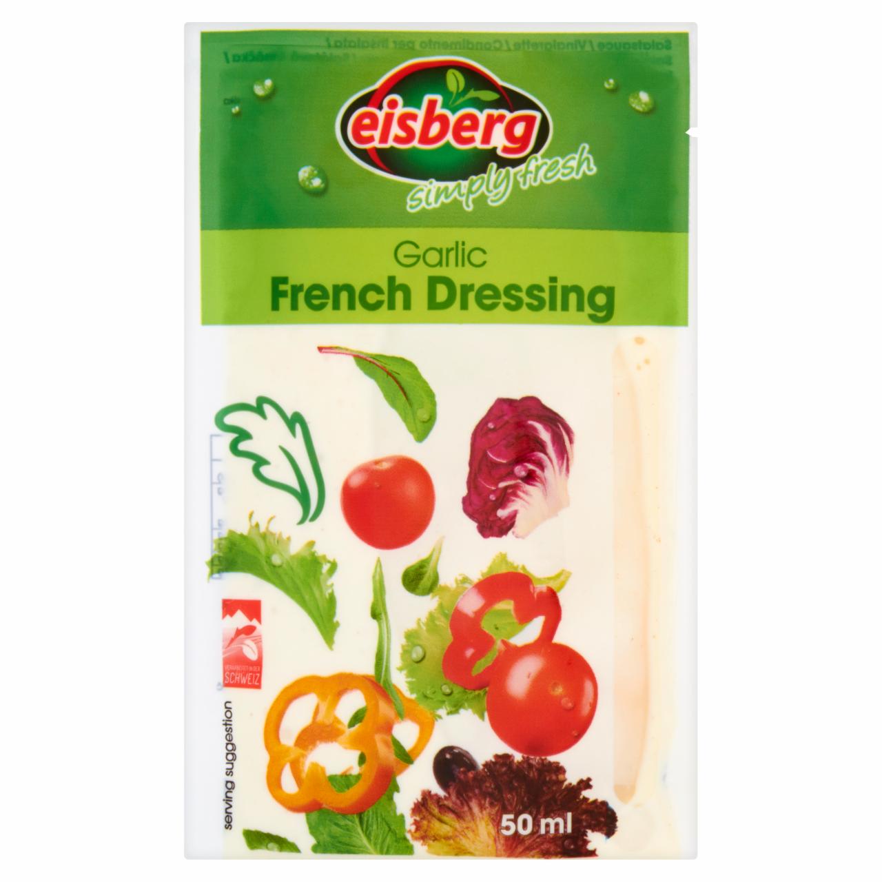 Zdjęcia - Eisberg Dressing francuski czosnkowy 50 ml