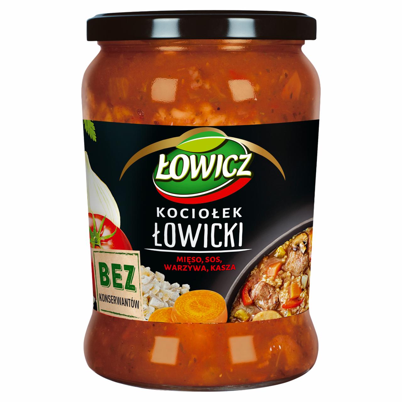 Zdjęcia - Łowicz Kociołek łowicki 580 g