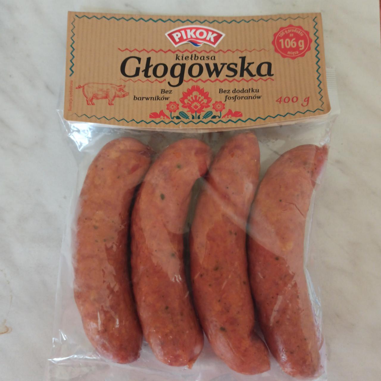 Zdjęcia - Kiełbasa Głogowska Pikok