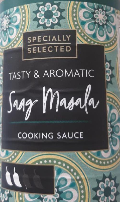 Zdjęcia - Saag masala cooking sauce aldi