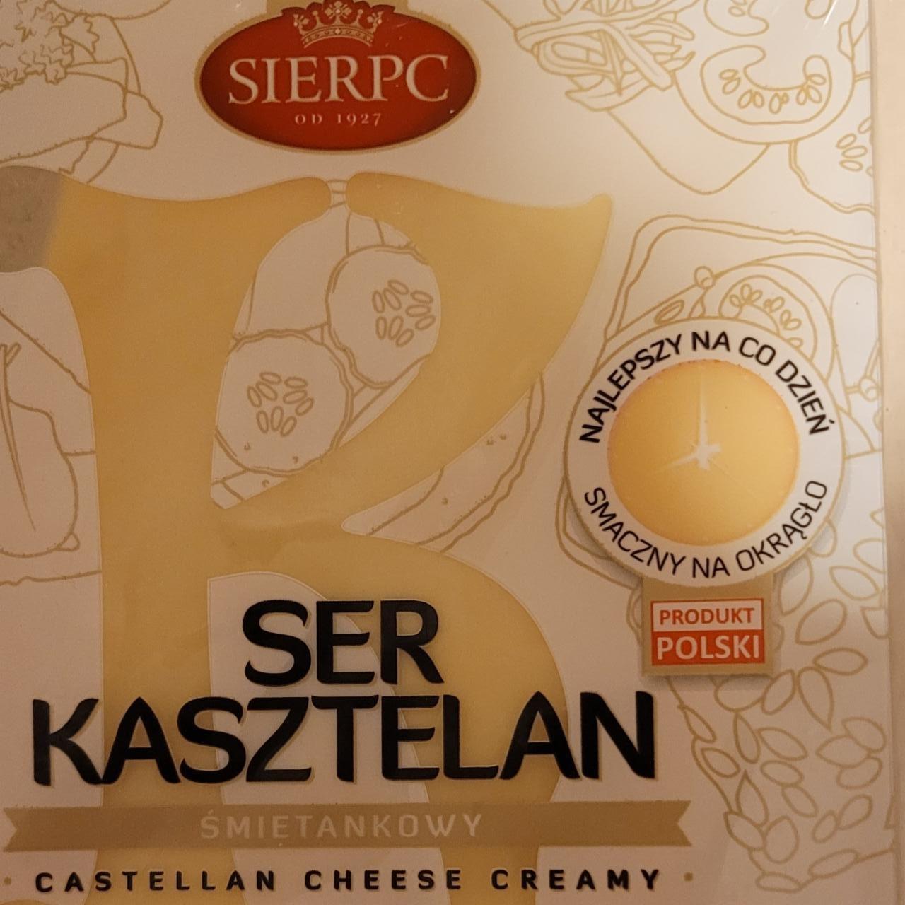 Zdjęcia - Ser kasztelan śmietankowy Sierpc