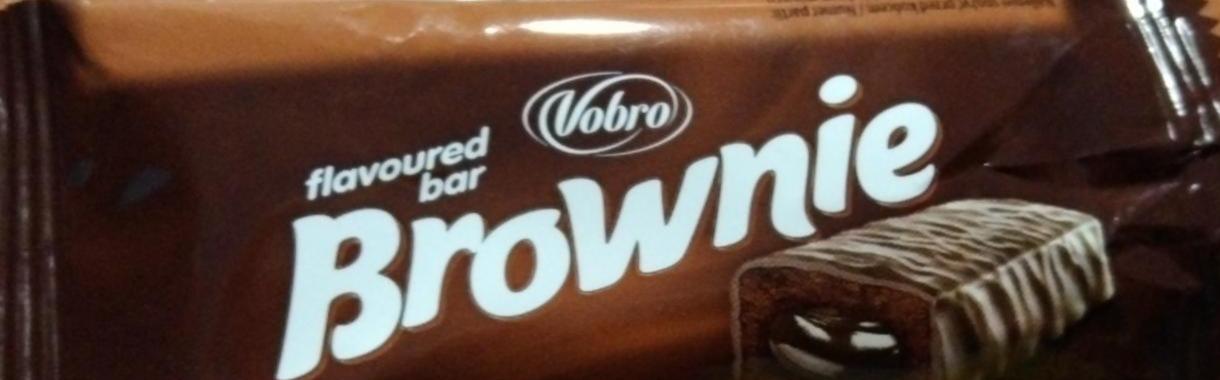 Zdjęcia - vobro brownie baton