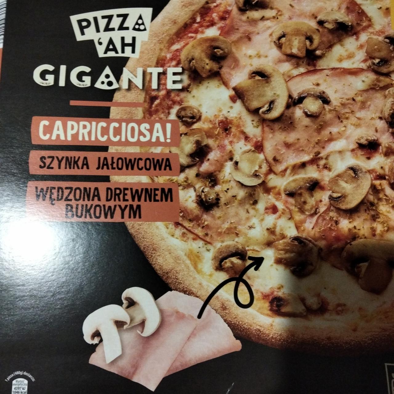 Zdjęcia - Gigante capriciosa pizza 'ah
