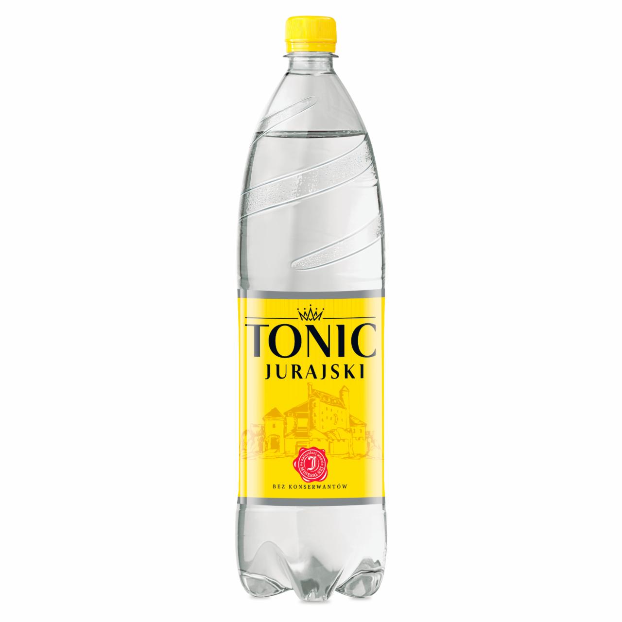 Zdjęcia - Napój gazowany tonic jurajski 1,5 l