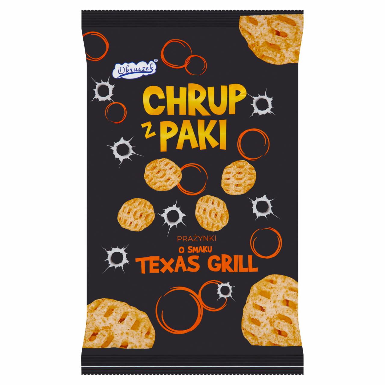 Zdjęcia - Chrup z paki Prażynki o smaku texas grill 110 g