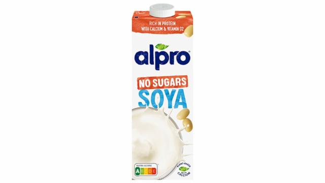 Zdjęcia - No sugars Soya drink Alpro