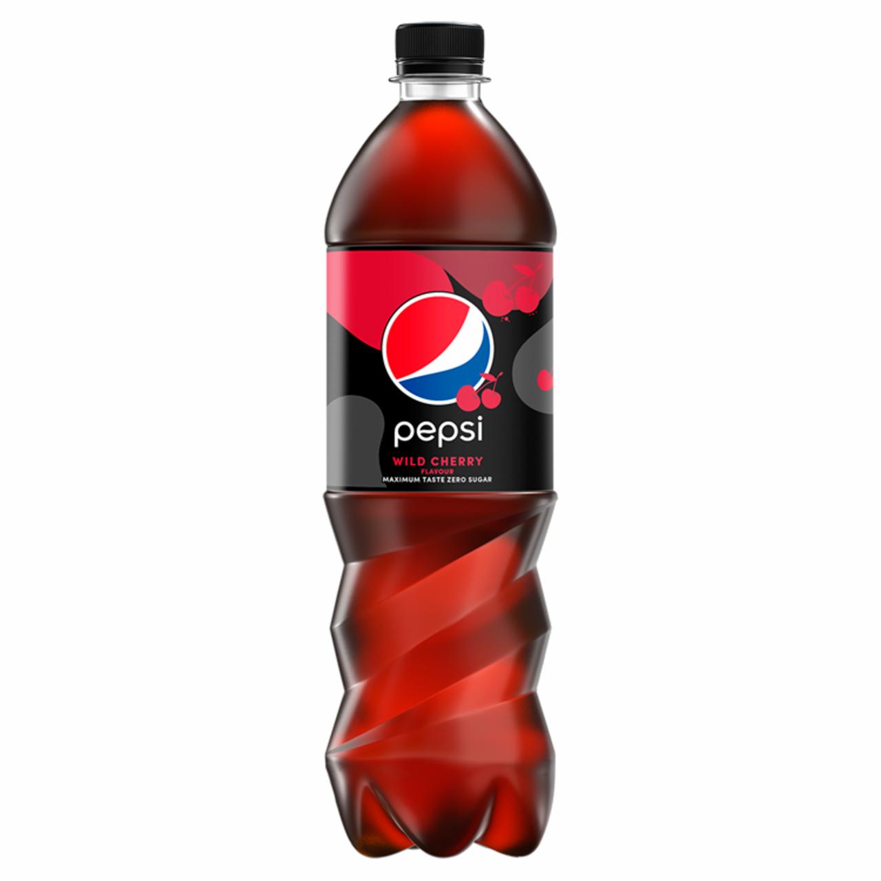 Zdjęcia - Pepsi Wild Cherry Napój gazowany 0,85 l