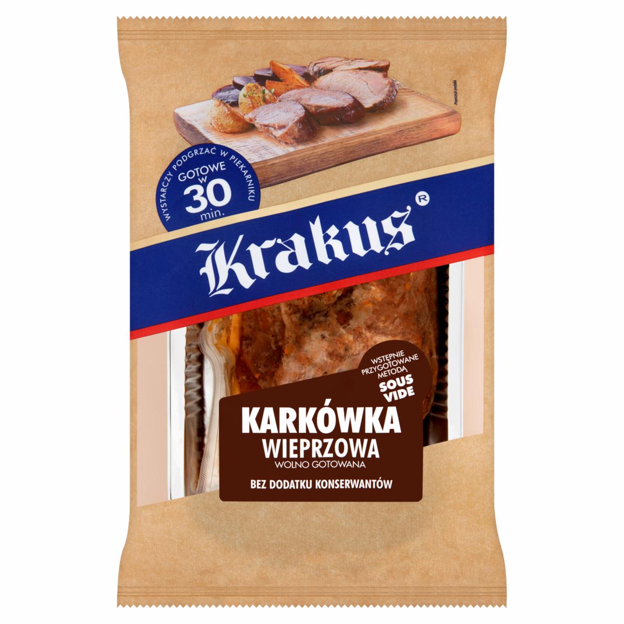 Zdjęcia - Krakus Karkówka wieprzowa wolno gotowana