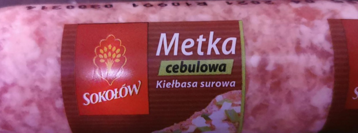 Zdjęcia - Sokołów Metka cebulowa 170 g