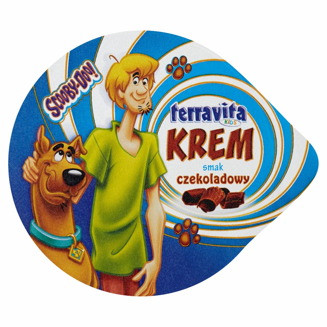 Zdjęcia - Terravita Kids Scooby-Doo Krem smak czekoladowy 160 g