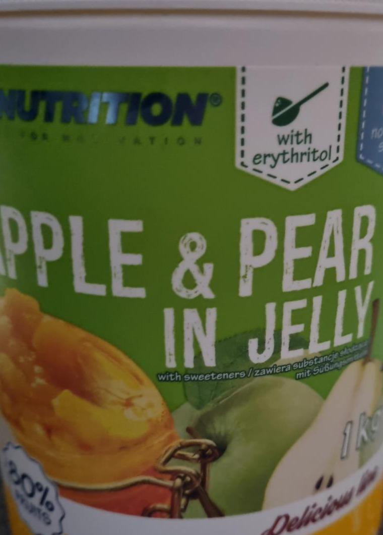 Zdjęcia - Apple & Pear in jelly Nutrition
