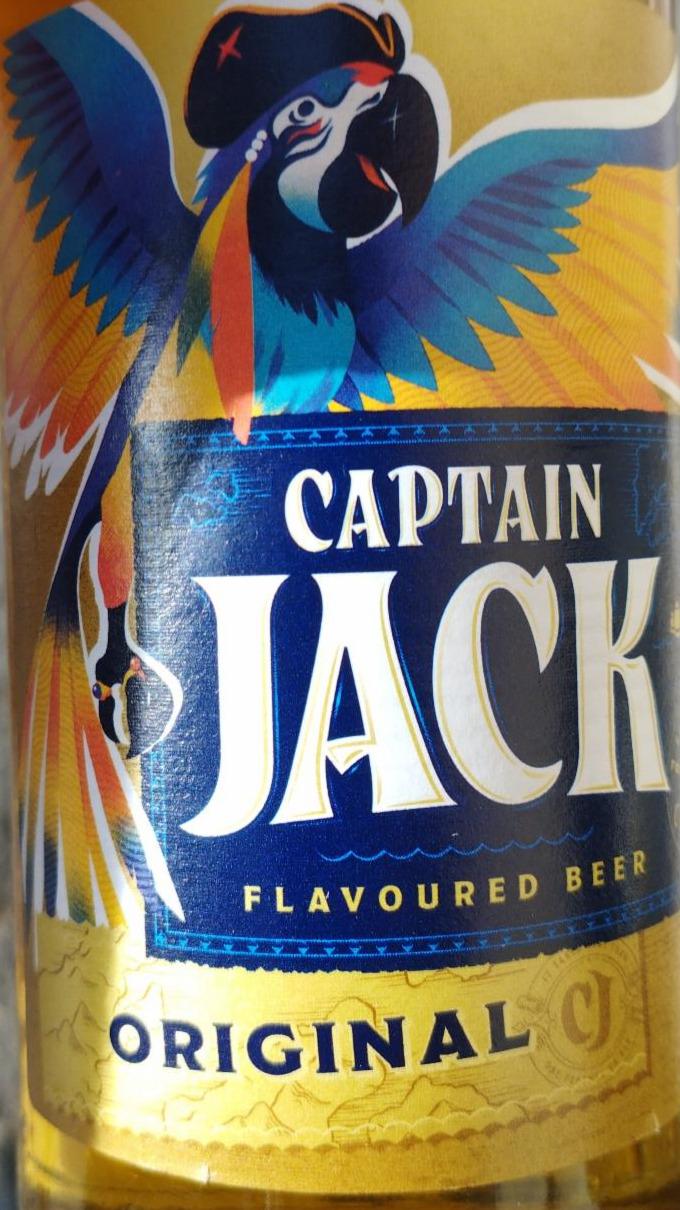 Zdjęcia - Original Piwo smakowe 400 ml Captain Jack