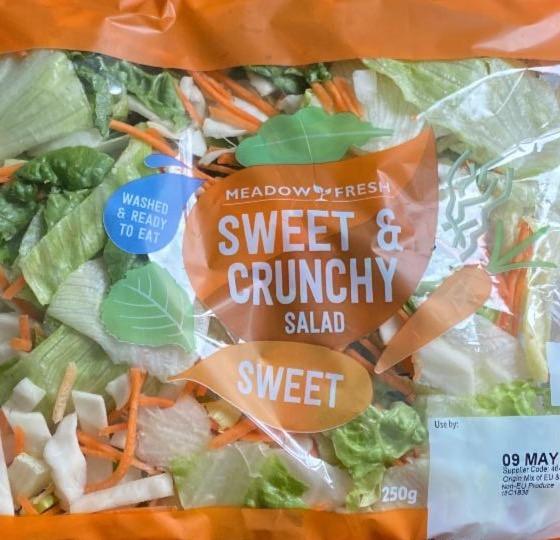 Zdjęcia - Sweet & Crunchy salad Sweet Meadow Fresh
