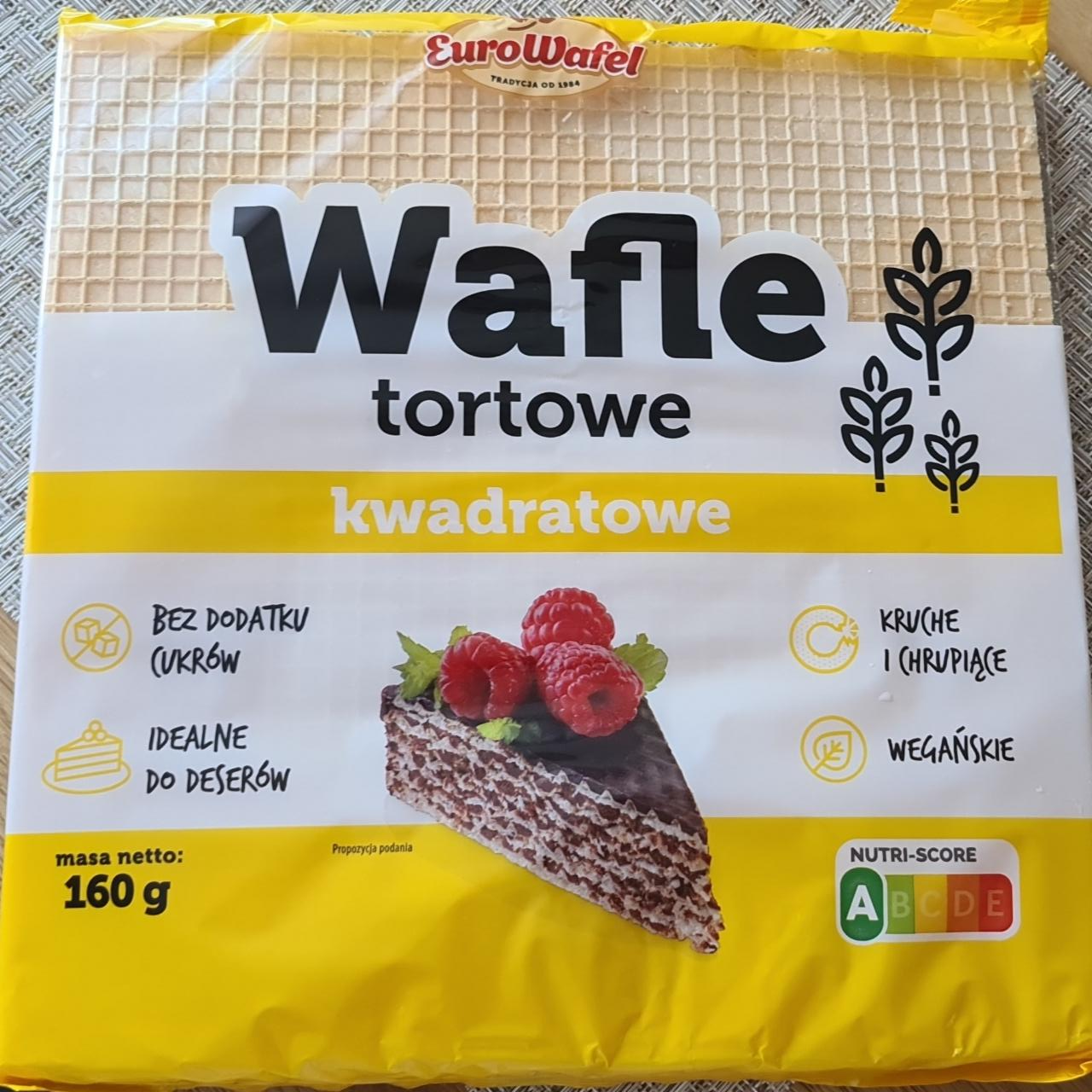 Zdjęcia - Wafle tortowe kwadratowe EuroWafel