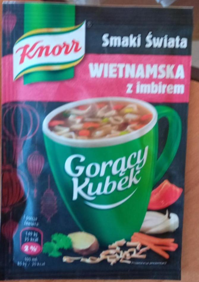 Zdjęcia - Knorr wietnamska z imbirem