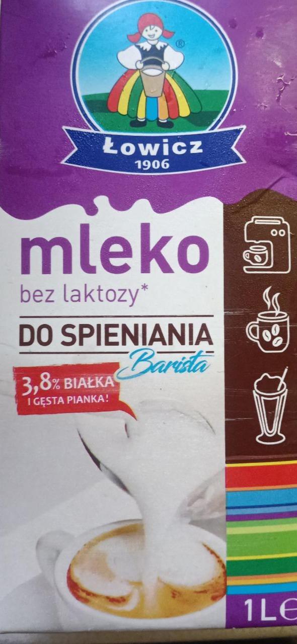 Zdjęcia - Mleko bez laktozy 3% do spieniania Łowicz