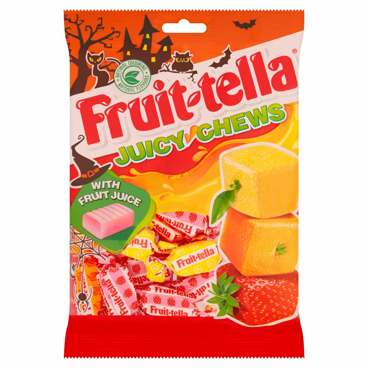 Zdjęcia - Fruittella Cukierki do żucia o smaku truskawkowym pomarańczowym i cytrynowym 170 g