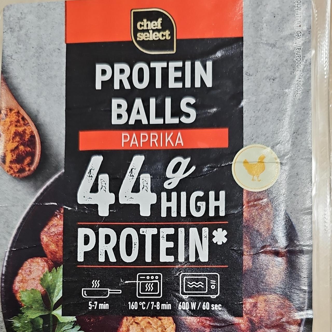 Zdjęcia - Protein balls paprika Chef select