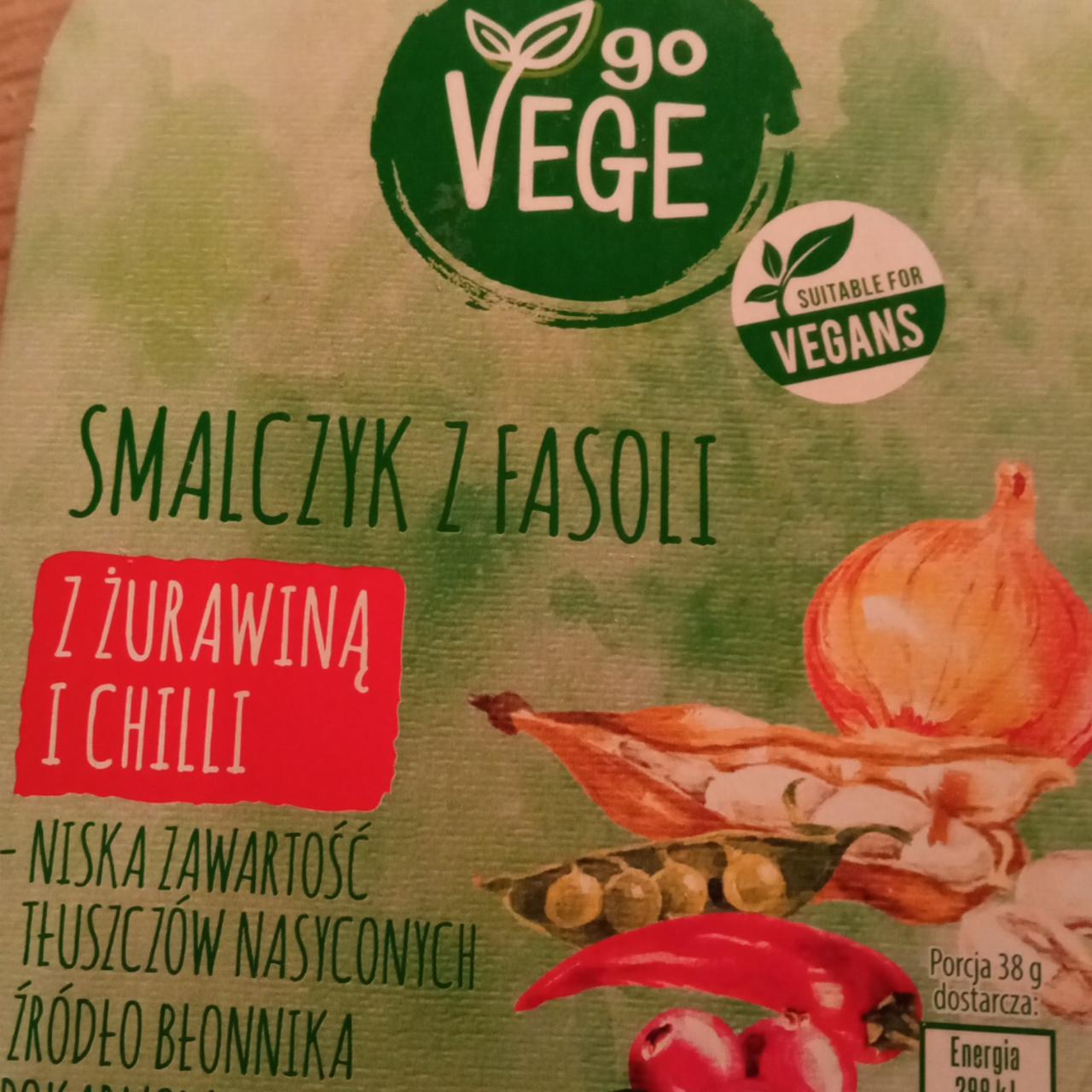 Zdjęcia - Smalczyk z fasoli z żurawiną i chilli Go Vege