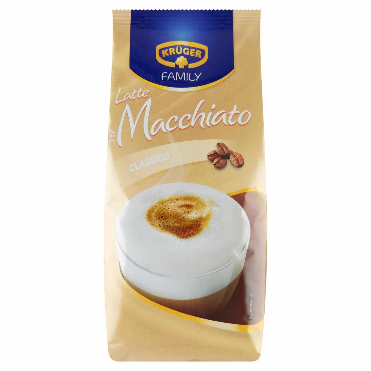 Zdjęcia - Krüger Family Latte Macchiato Napój w proszku z kawą rozpuszczalną 500 g