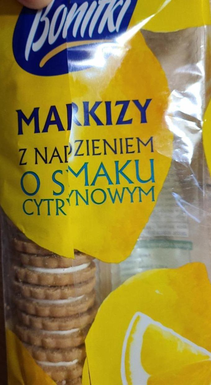 Zdjęcia - Markizy z Nadzieniem o Smaku Cytrynowym Bonitki