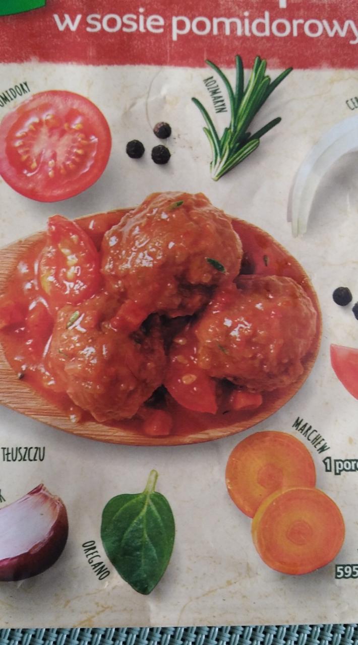 Zdjęcia - Klopsiki w sosie pomidorowym Knorr