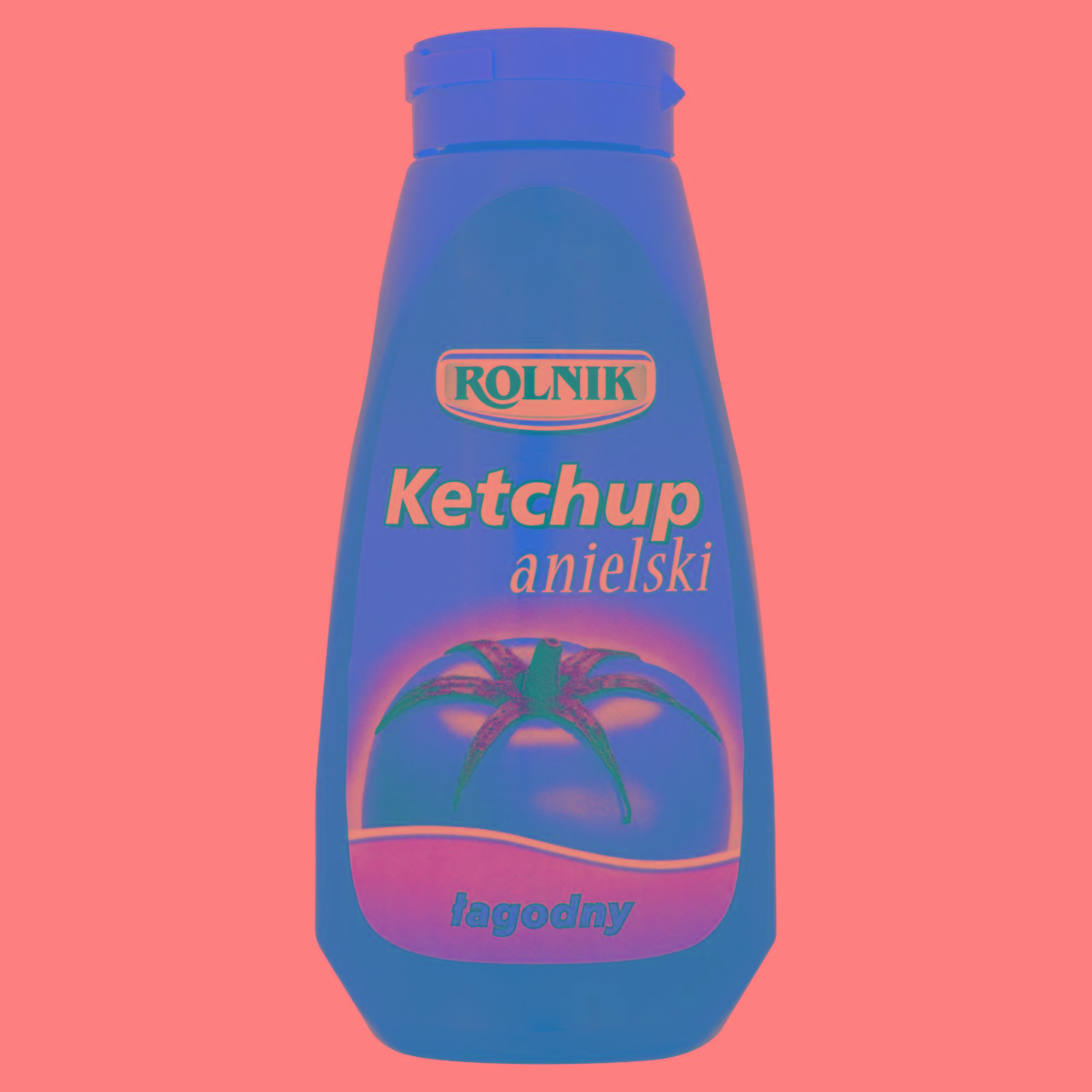 Zdjęcia - Rolnik Ketchup anielski łagodny 500 g