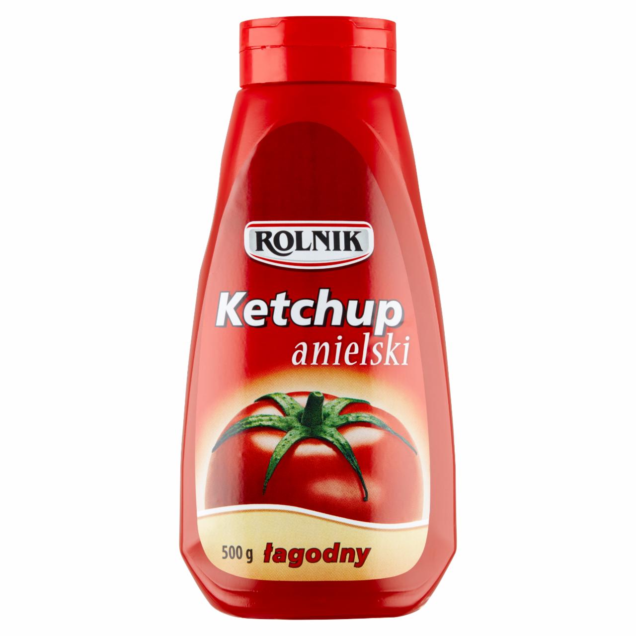Zdjęcia - Rolnik Ketchup anielski łagodny 500 g