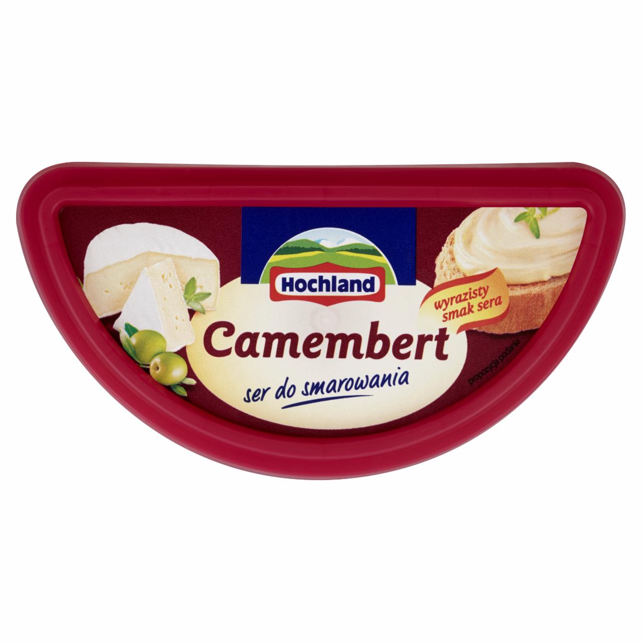 Zdjęcia - Hochland Camembert Ser topiony 140 g