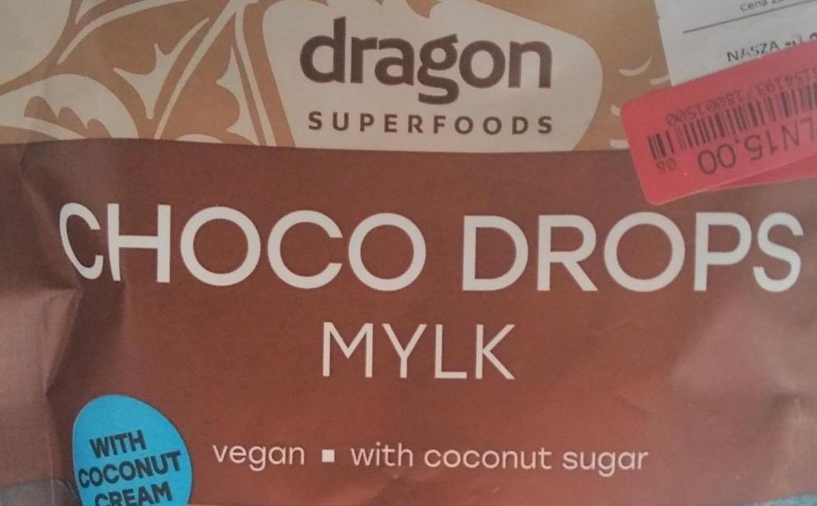 Zdjęcia - Choco drops mylk dragon superfoods