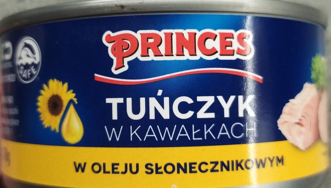 Zdjęcia - Princes Tuńczyk w kawałkach w oleju słonecznikowym 170 g