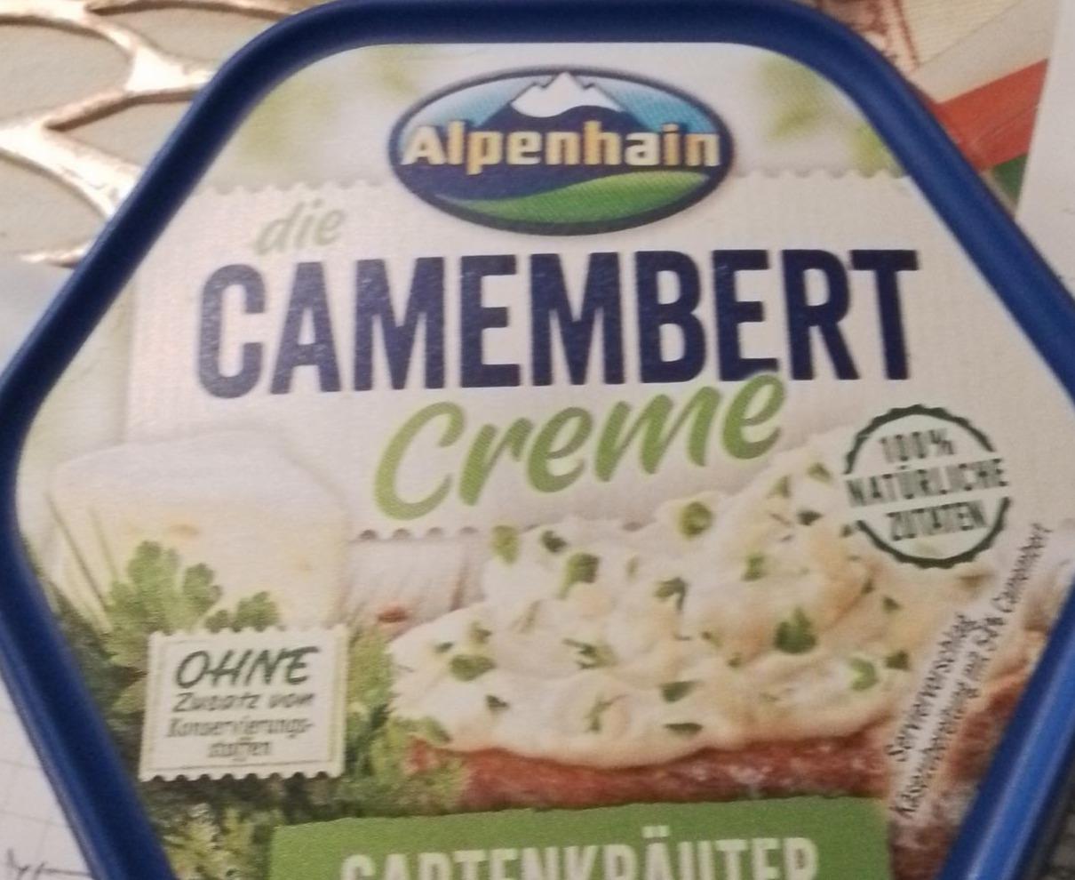 Zdjęcia - Camembert Creme Gartenkräuten Alpenhain