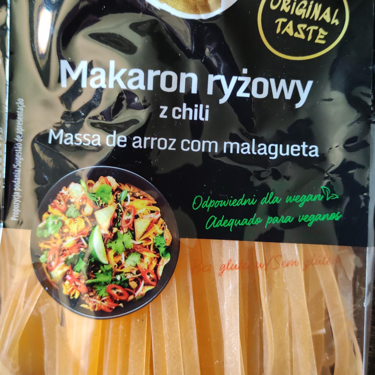 Zdjęcia - Makarony ryżowy z chili Asia Flavours