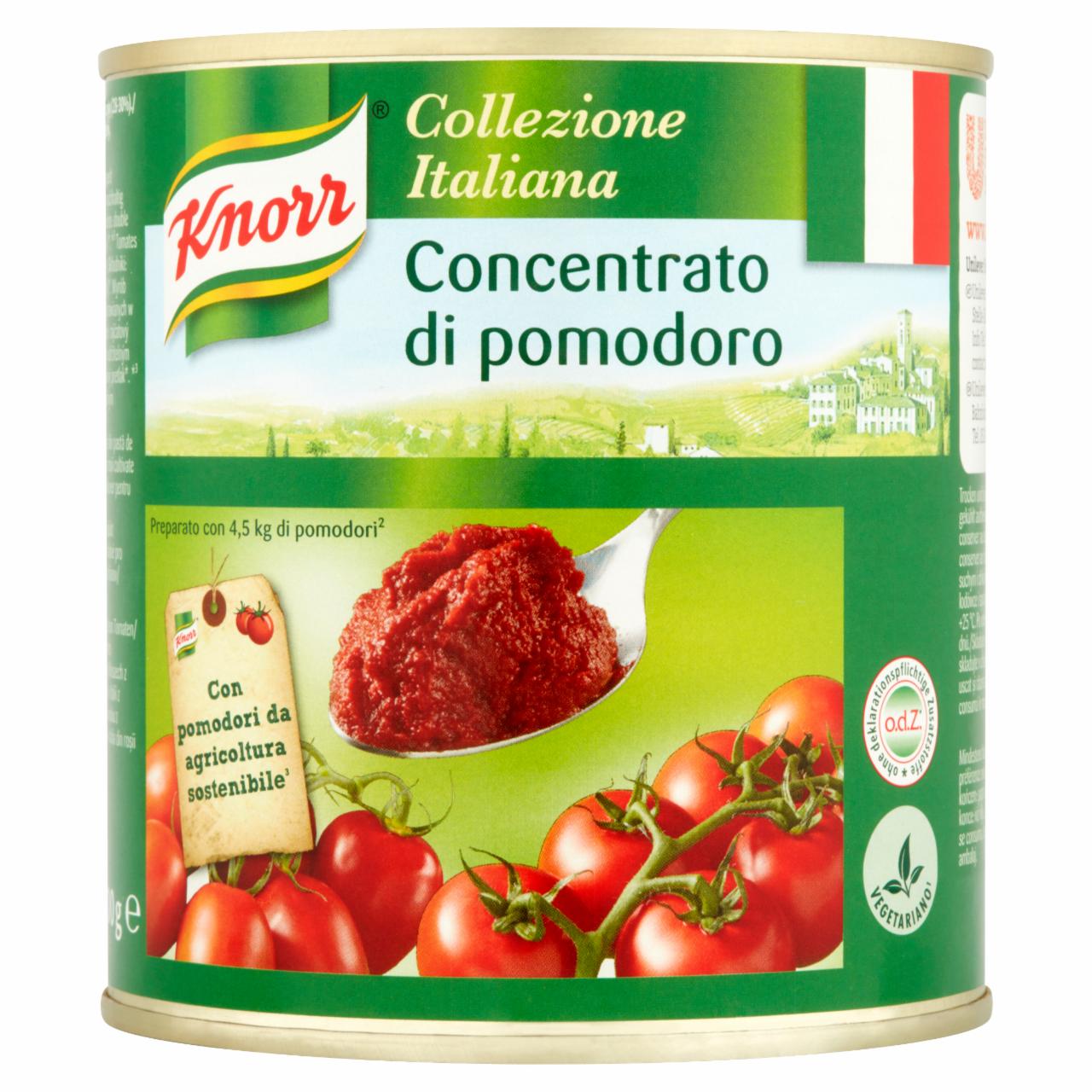 Zdjęcia - Knorr Koncentrat pomidorowy 800 g