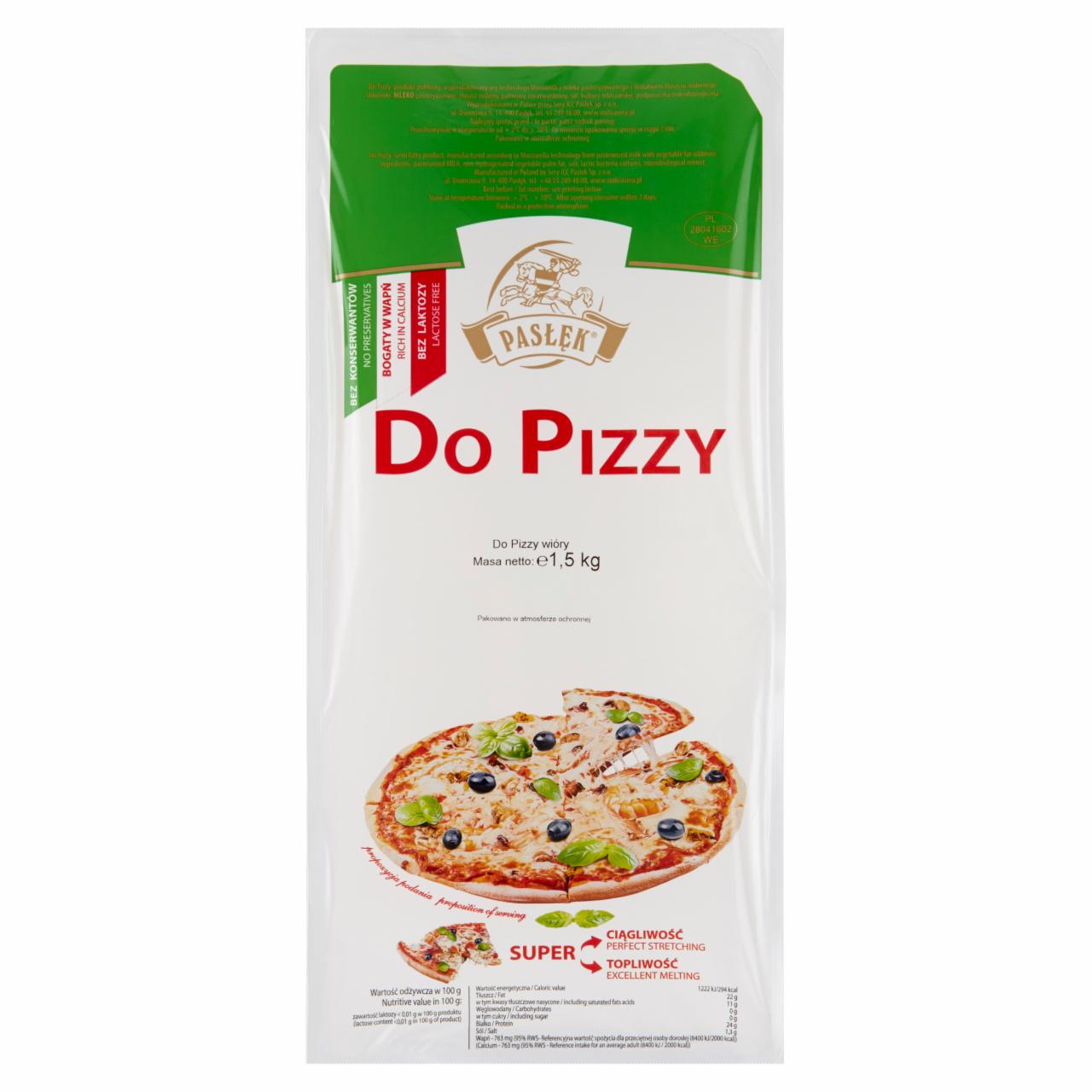 Zdjęcia - Pasłęk Po Pizzy Produkt półtłusty wióry 1,5 kg