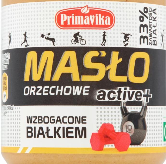 Zdjęcia - Primavika Pasta orzechowa active 470 g