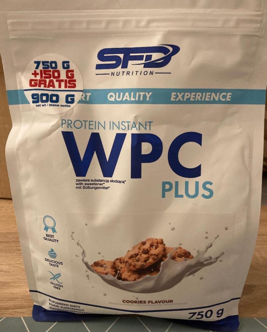 Zdjęcia - WPC Plus Protein Instant Cookies flavour SFD Nutrition