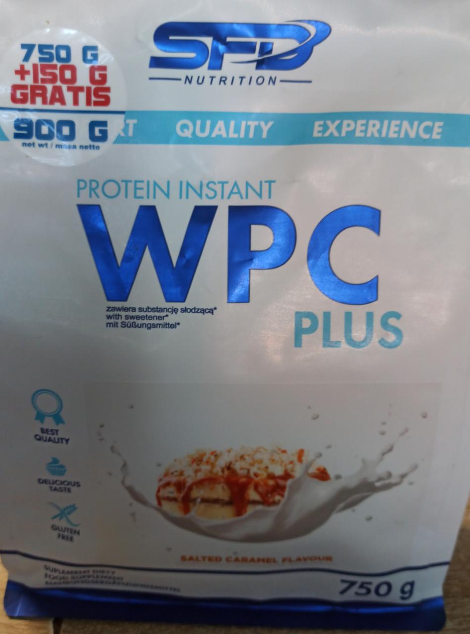 Zdjęcia - Protein instant wpc plus salted caramel SFD Nutrition