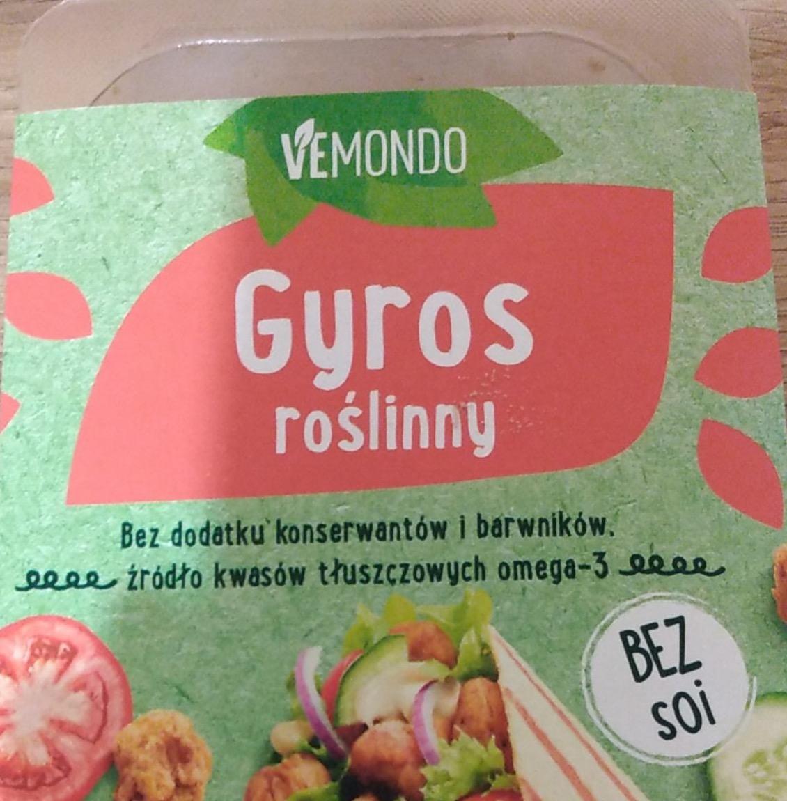 Zdjęcia - Gyros roślinny Vemondo