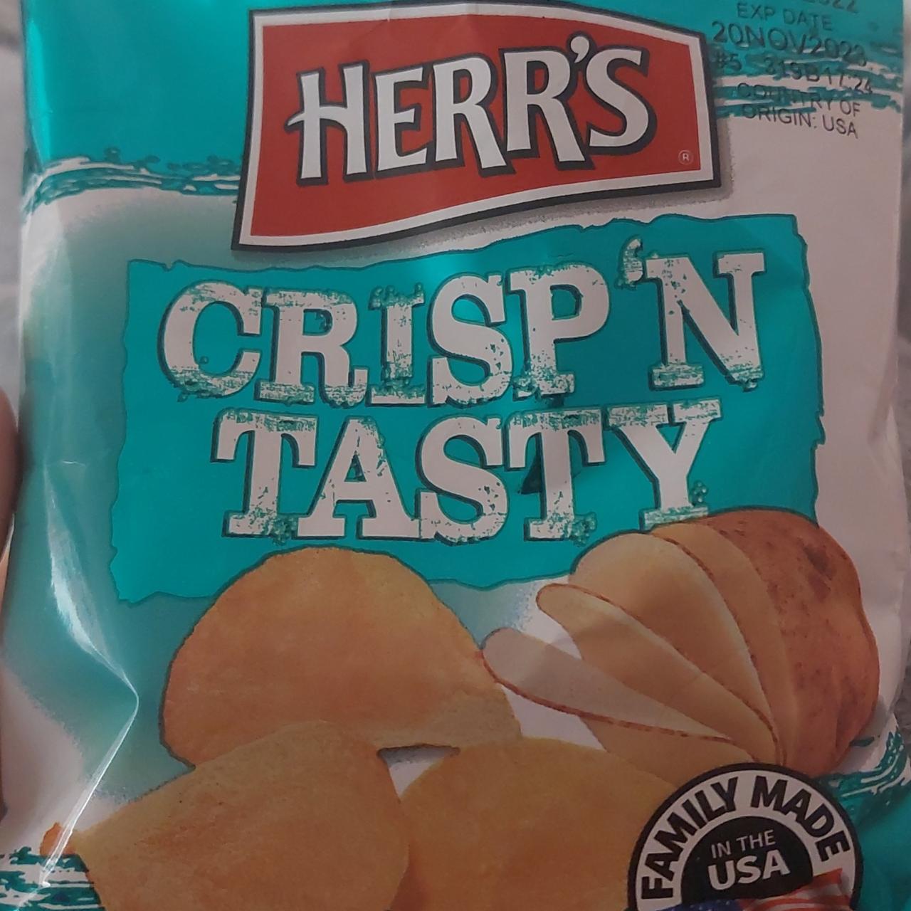 Zdjęcia - Crisp'n tasty Herr's