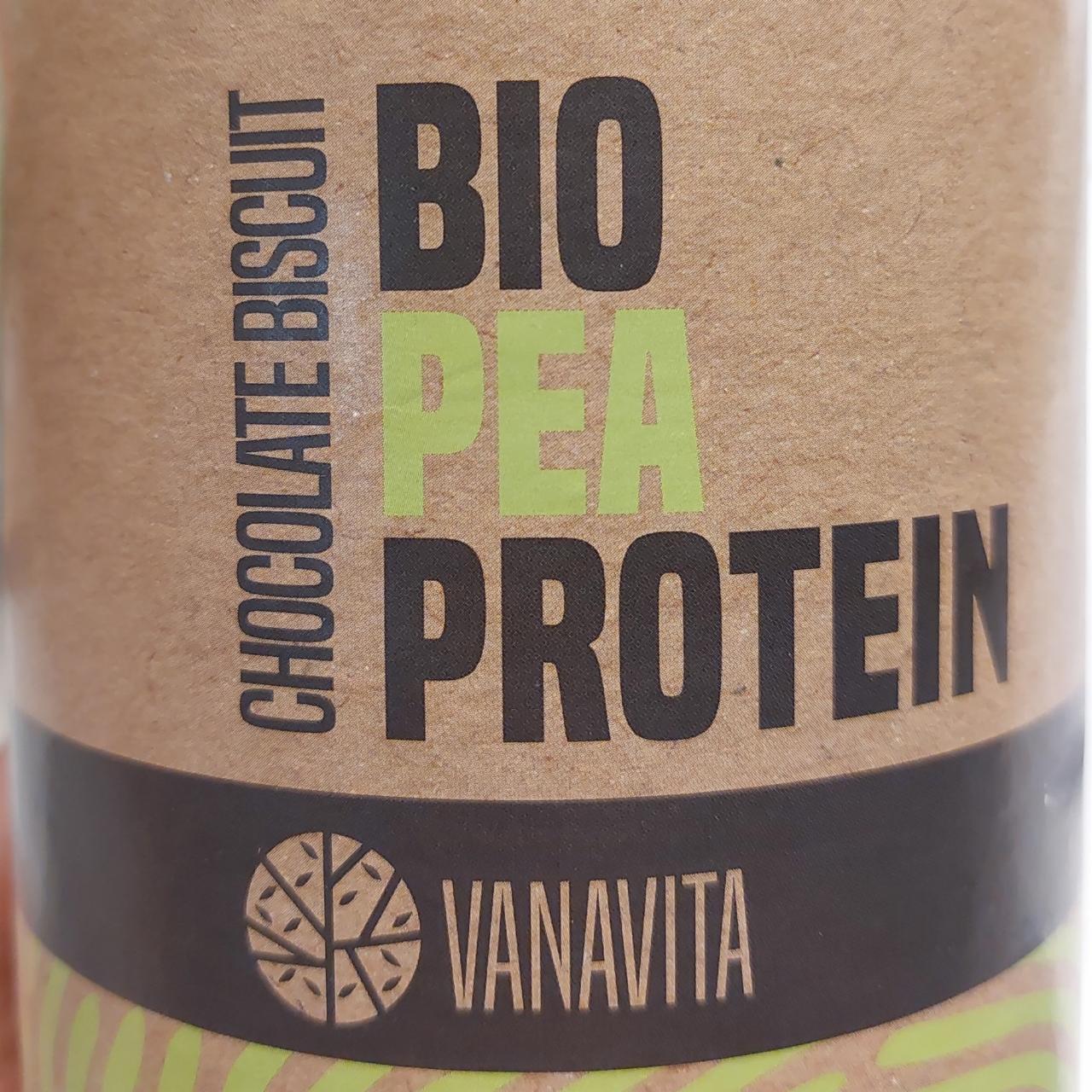 Zdjęcia - Bio białko z grochu Vanavita