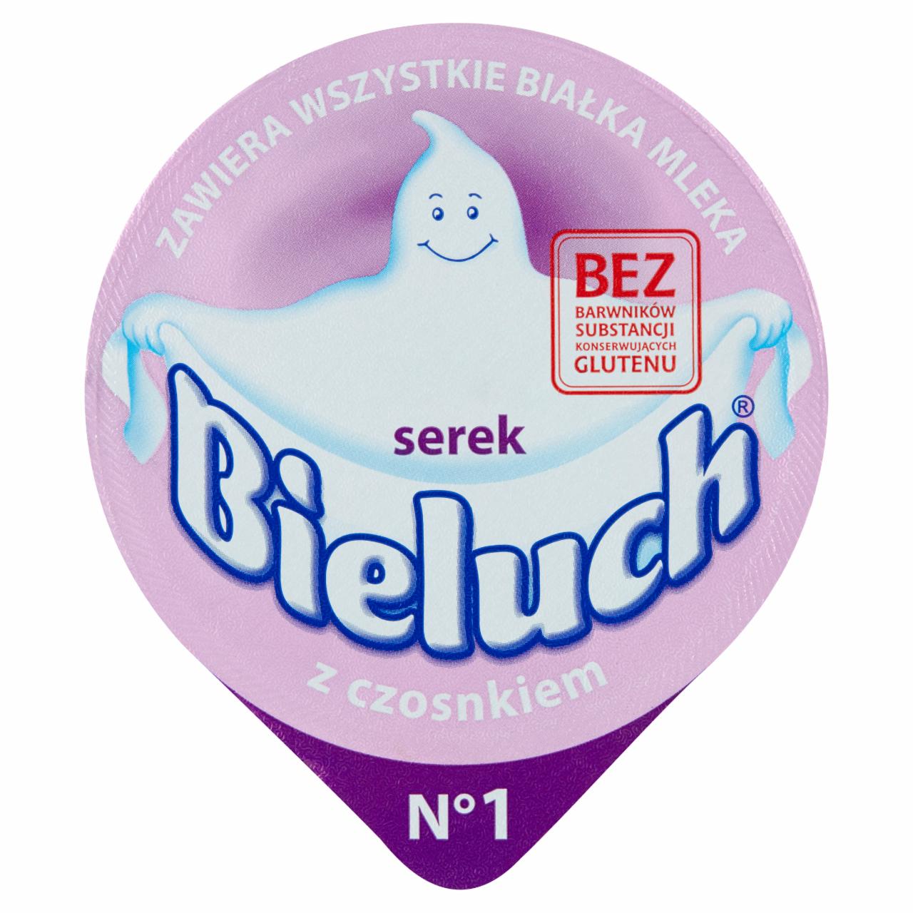 Zdjęcia - Bieluch Serek z czosnkiem 150 g