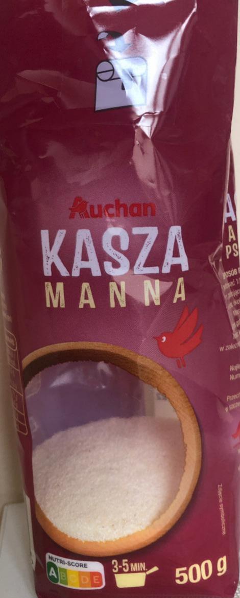 Zdjęcia - kasza manna z pszenicy auchan
