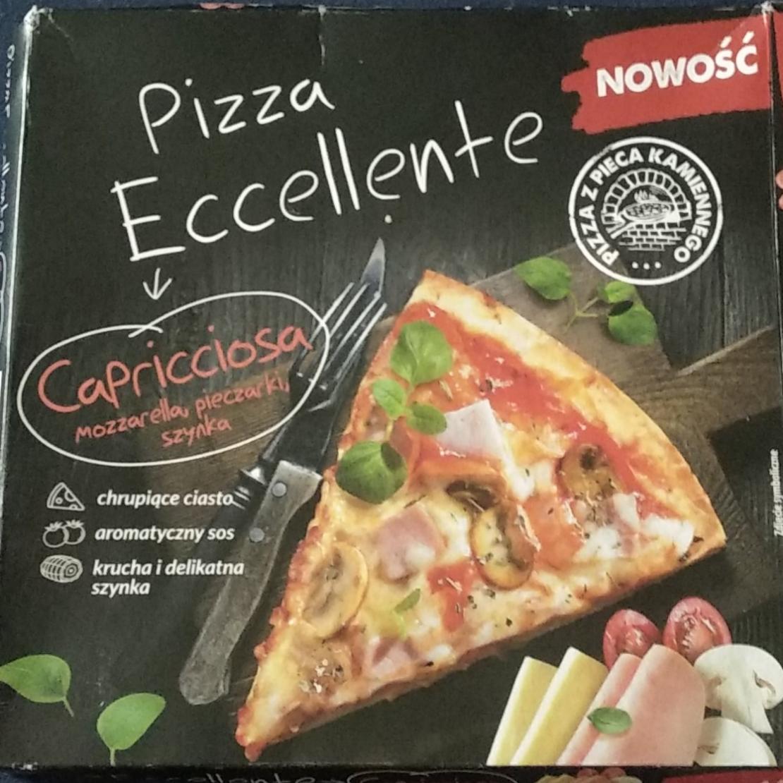 Zdjęcia - Capricciosa Pizza Eccellente Nowość