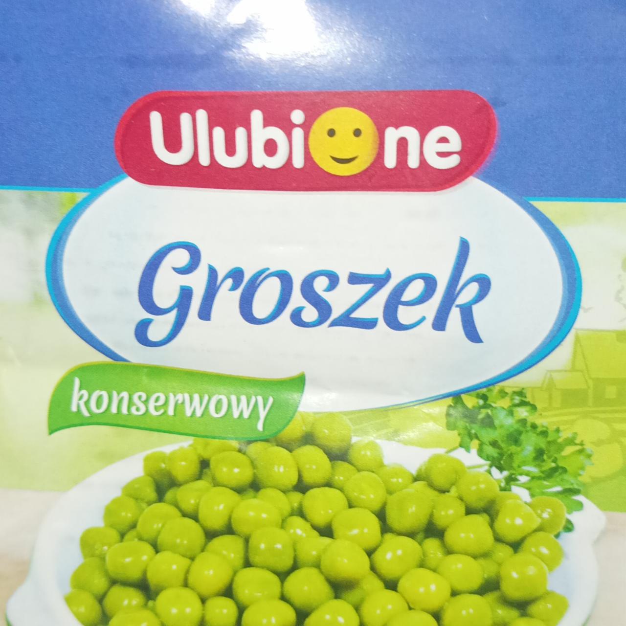 Zdjęcia - Groszek konserwowy Ulubione