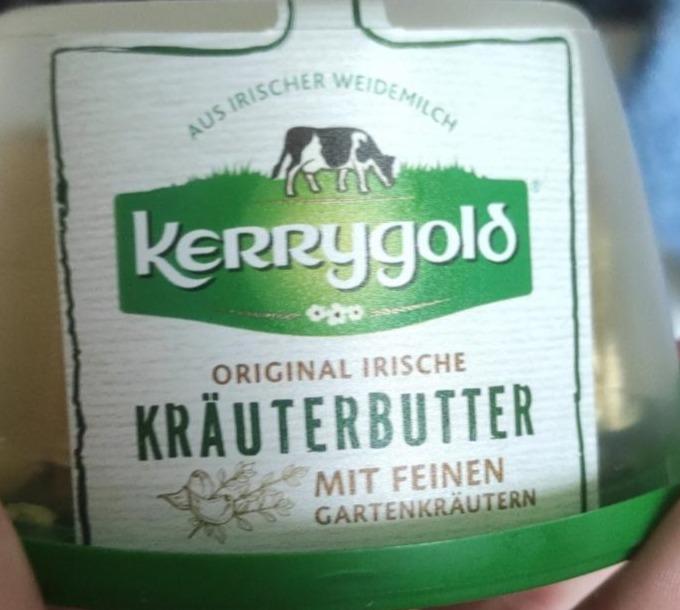 Zdjęcia - Kerrygold Oryginalne masło irlandzkie z ziołami i czosnkiem 150 g