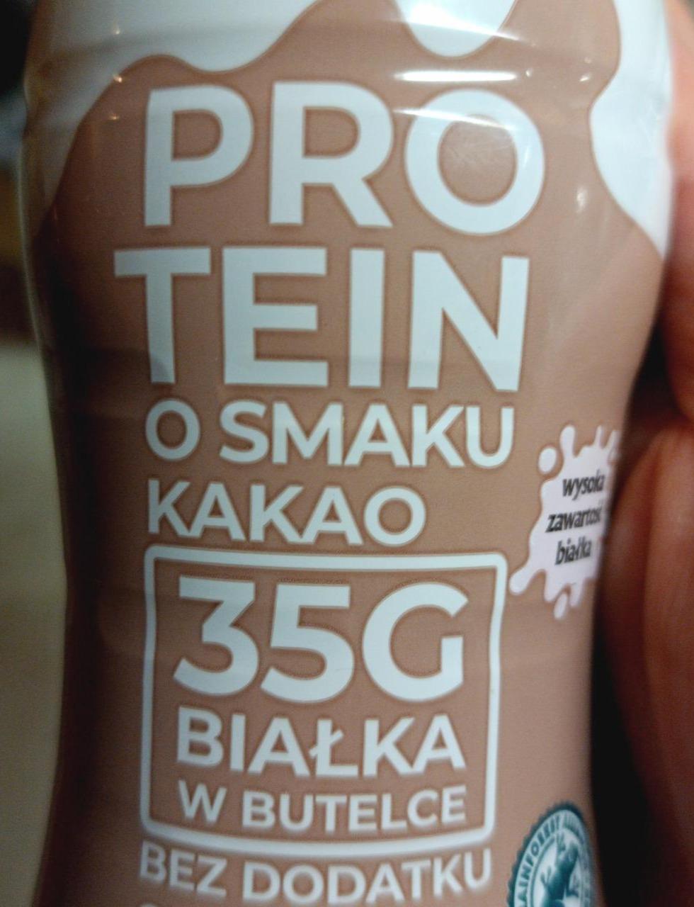 Zdjęcia - Napój mleczny Protein o smaku kakao ProUp!