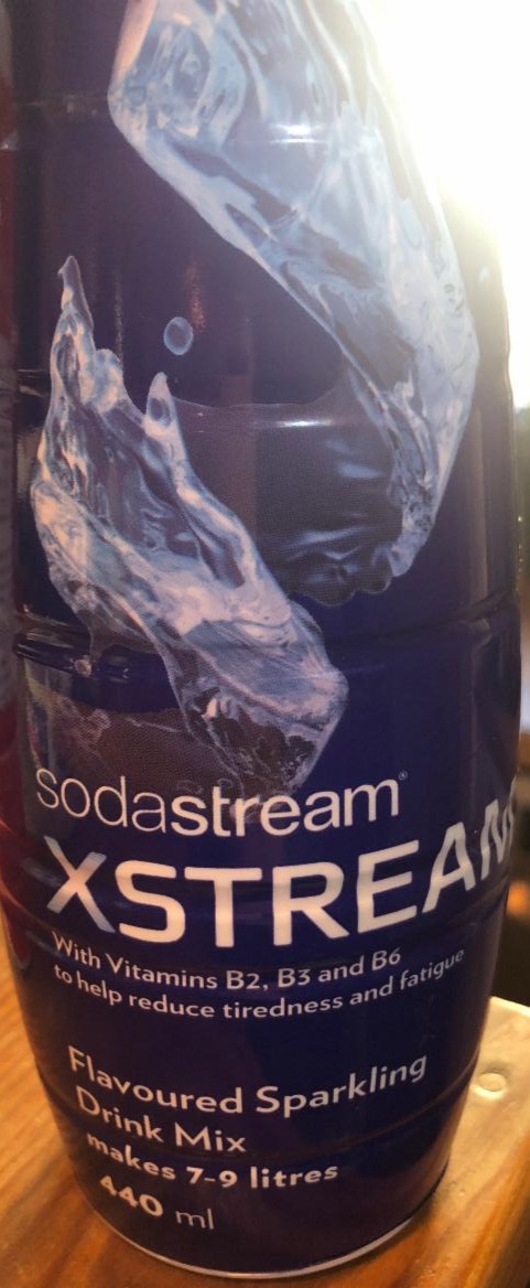 Zdjęcia - Sodastream syrop Xstream